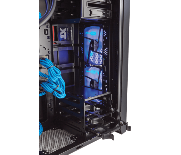Corsair OBSIDIAN SERIES 750D AIRFLOW czarna - 306803 - zdjęcie 6